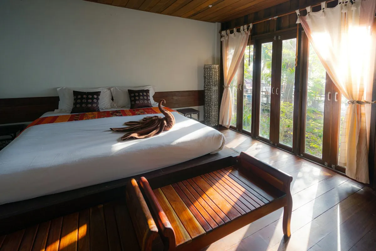 Poolside Room
